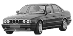 BMW E34 B0192 Fault Code